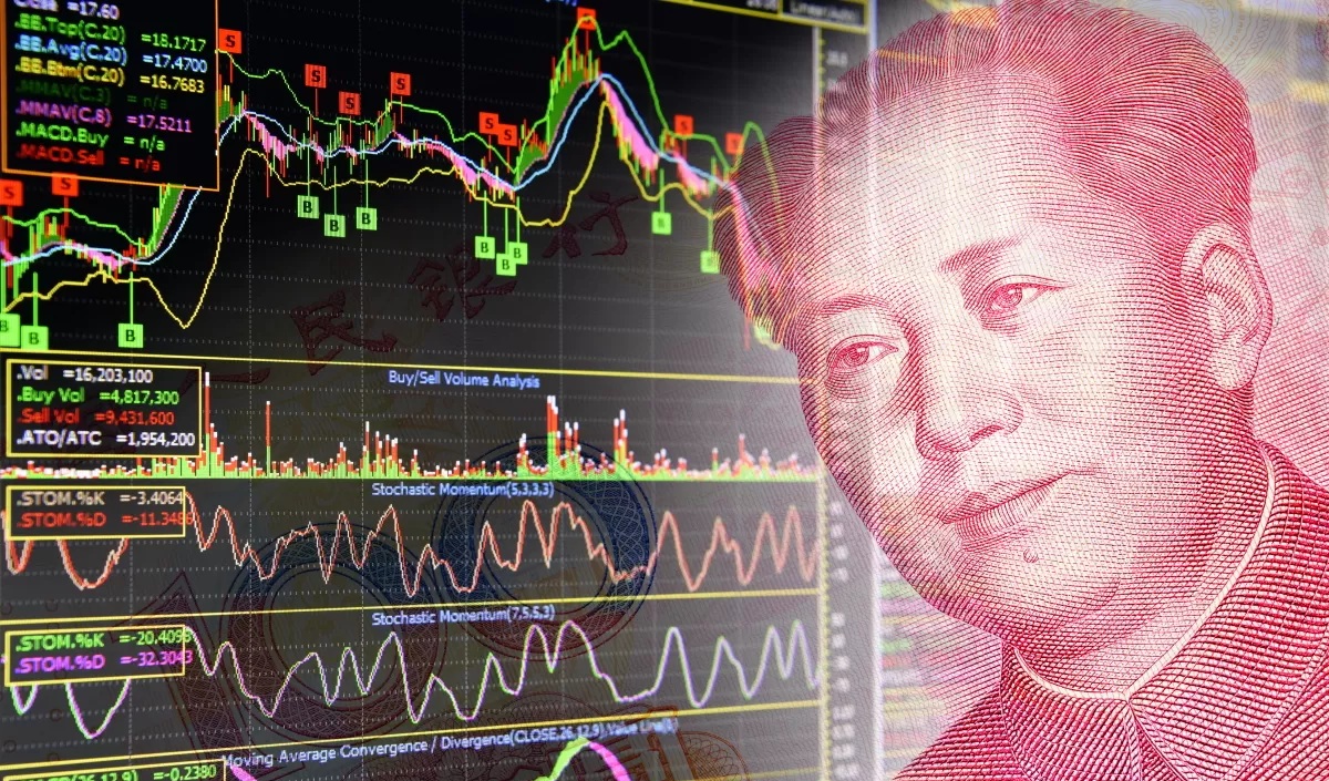 الأسهم الصينية